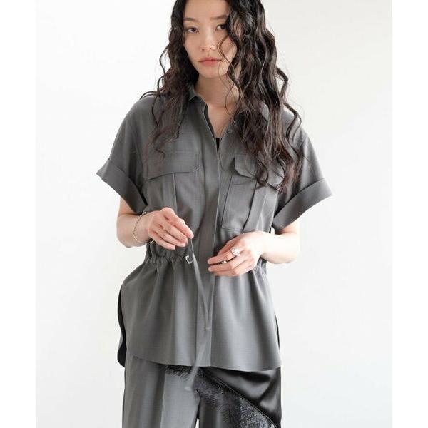 INDIVI GALLEST GALLEST / ギャレスト Comfy SET UP｜サファリシャツ