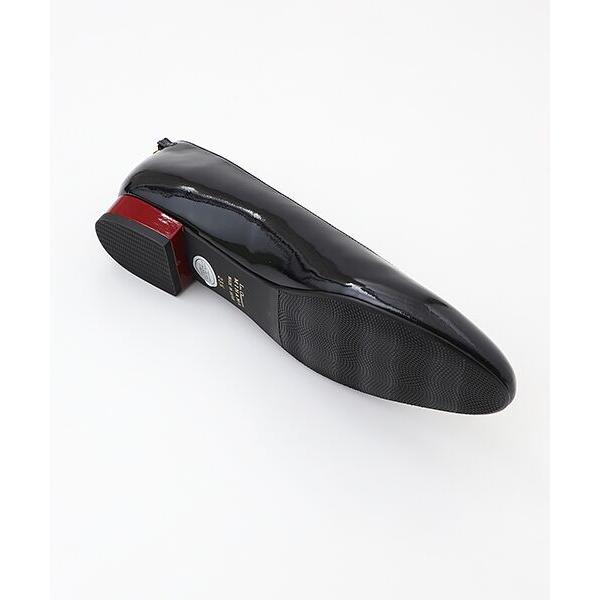 【MIHAMA ミハマ】エナメル カッターシューズ フラット 黒 24 未使用品 MIHAMA ミハマ】エナメル カッターシューズ フラット 黒 24 未