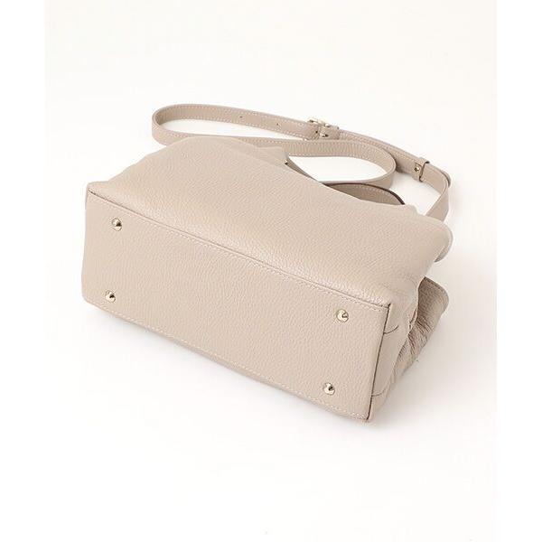 MIHAMA ベージュ ハンドバッグ　未使用 MIHAMA / ミハマ ハンドバッグ : タカシマヤファッション