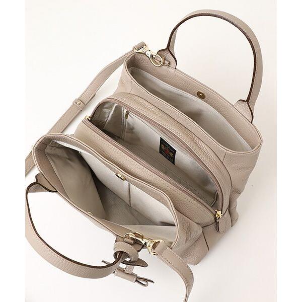 MIHAMA ベージュ ハンドバッグ　未使用 MIHAMA / ミハマ ハンドバッグ : タカシマヤファッション