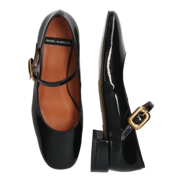 INTER-CHAUSSURES / インター ショシュール 【ANGEL ALARCON】ローヒールストラップパンプス | INTER-CHAUSSURES | 17