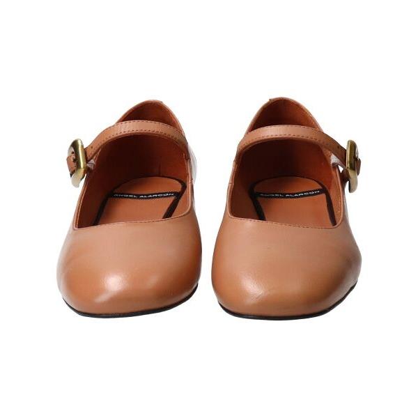 INTER-CHAUSSURES / インター ショシュール 【ANGEL ALARCON】ローヒールストラップパンプス | INTER-CHAUSSURES | 19