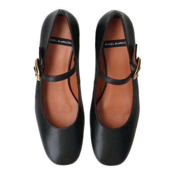 INTER-CHAUSSURES / インター ショシュール 【ANGEL ALARCON】ローヒールストラップパンプス | INTER-CHAUSSURES | 06