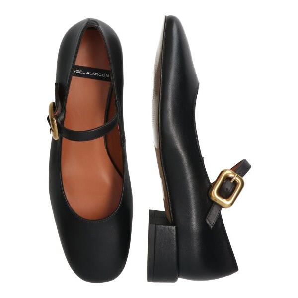 INTER-CHAUSSURES / インター ショシュール 【ANGEL ALARCON】ローヒールストラップパンプス | INTER-CHAUSSURES | 08