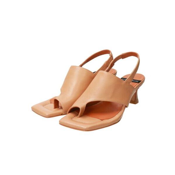 INTER-CHAUSSURES / インター ショシュール 【ANGEL ALARCON】スクエアトウバックバンドトングサンダル-(D2004D) | INTER-CHAUSSURES | 14