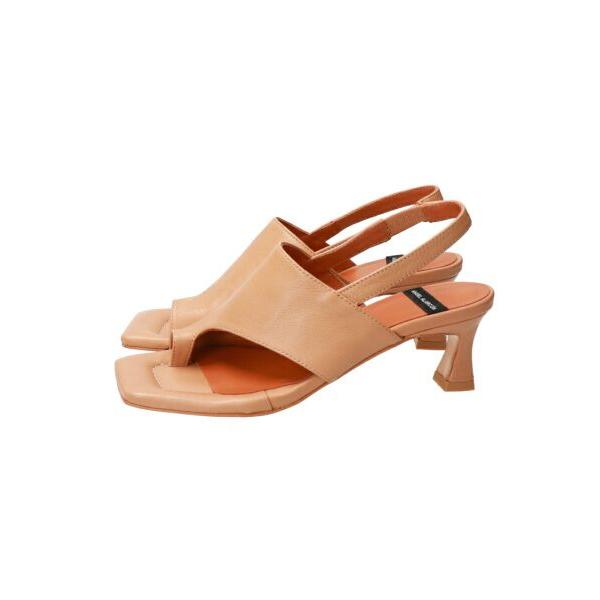 INTER-CHAUSSURES / インター ショシュール 【ANGEL ALARCON】スクエアトウバックバンドトングサンダル-(D2004D) | INTER-CHAUSSURES | 15