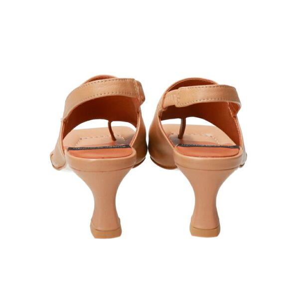 INTER-CHAUSSURES / インター ショシュール 【ANGEL ALARCON】スクエアトウバックバンドトングサンダル-(D2004D) | INTER-CHAUSSURES | 17