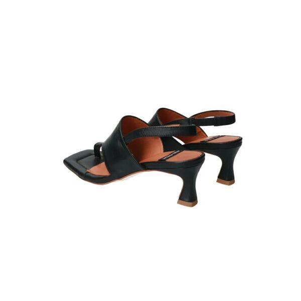 INTER-CHAUSSURES / インター ショシュール 【ANGEL ALARCON】スクエアトウバックバンドトングサンダル-(D2004D) | INTER-CHAUSSURES | 03