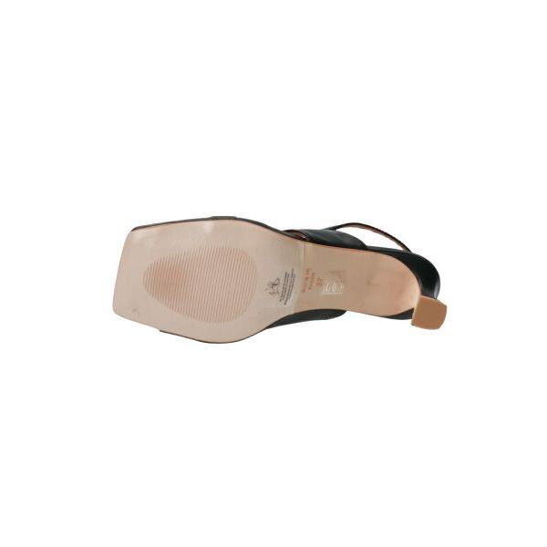 INTER-CHAUSSURES / インター ショシュール 【ANGEL ALARCON】スクエアトウバックバンドトングサンダル-(D2004D) | INTER-CHAUSSURES | 06