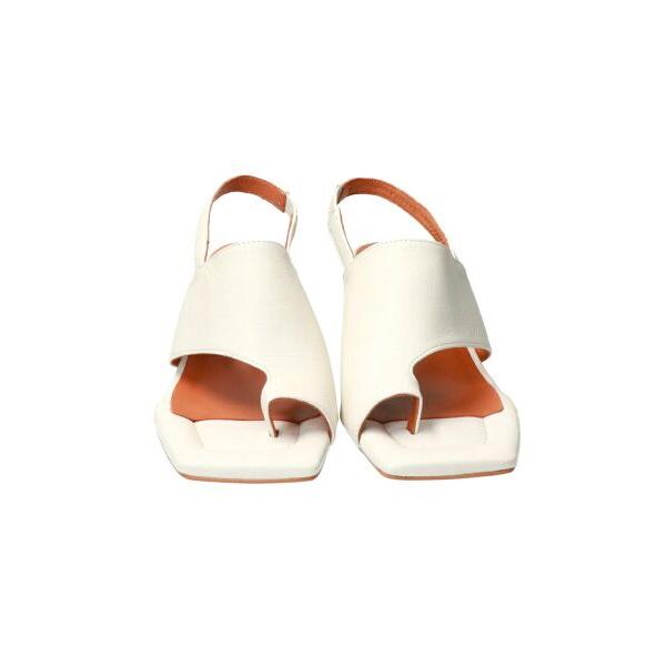 INTER-CHAUSSURES / インター ショシュール 【ANGEL ALARCON】スクエアトウバックバンドトングサンダル-(D2004D) | INTER-CHAUSSURES | 07