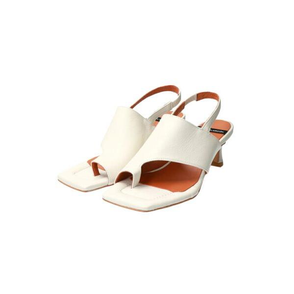 INTER-CHAUSSURES / インター ショシュール 【ANGEL ALARCON】スクエアトウバックバンドトングサンダル-(D2004D) | INTER-CHAUSSURES | 08