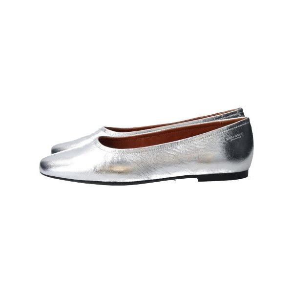 INTER-CHAUSSURES / インター ショシュール 【VAGABOND】メタリックレザーバレエシューズ | INTER-CHAUSSURES | 13
