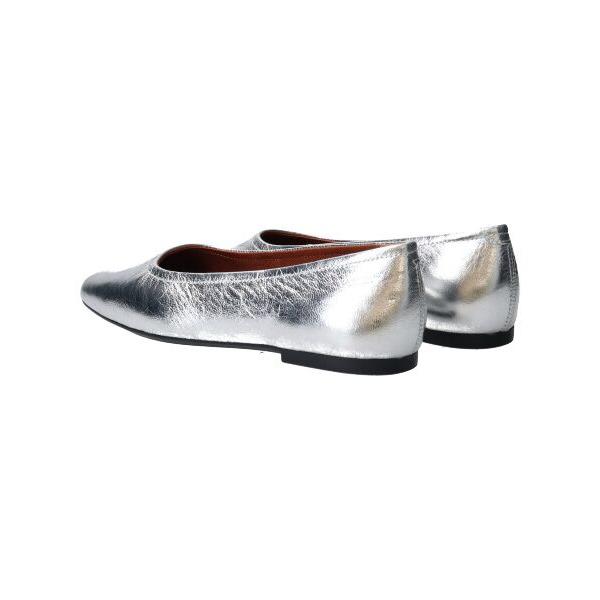 INTER-CHAUSSURES / インター ショシュール 【VAGABOND】メタリックレザーバレエシューズ | INTER-CHAUSSURES | 14