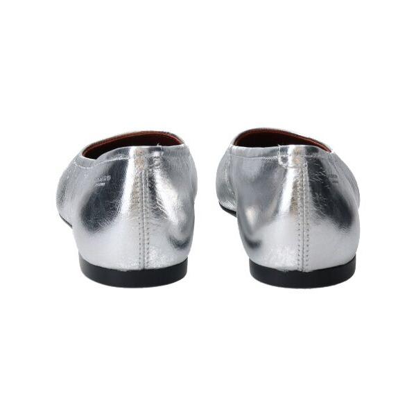 INTER-CHAUSSURES / インター ショシュール 【VAGABOND】メタリックレザーバレエシューズ | INTER-CHAUSSURES | 15