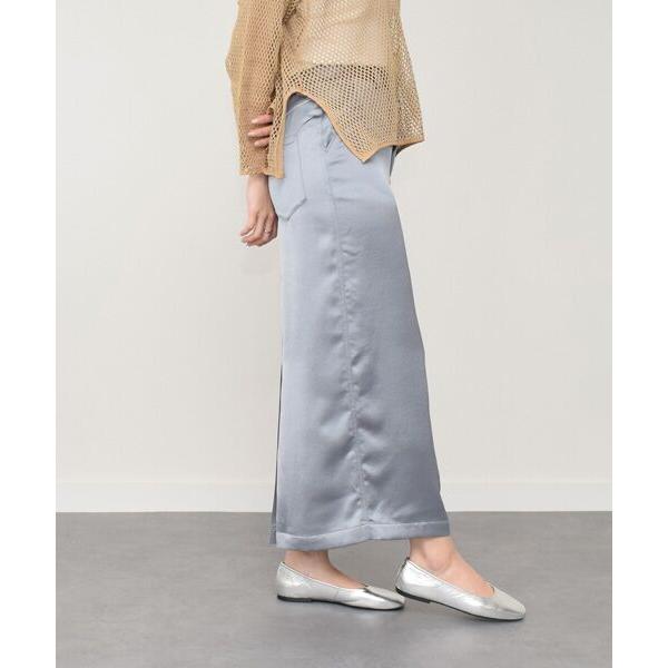 INTER-CHAUSSURES / インター ショシュール 【VAGABOND】メタリックレザーバレエシューズ | INTER-CHAUSSURES | 18
