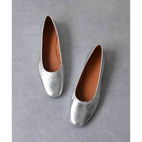 INTER-CHAUSSURES / インター ショシュール 【VAGABOND】メタリックレザーバレエシューズ | INTER-CHAUSSURES | 19