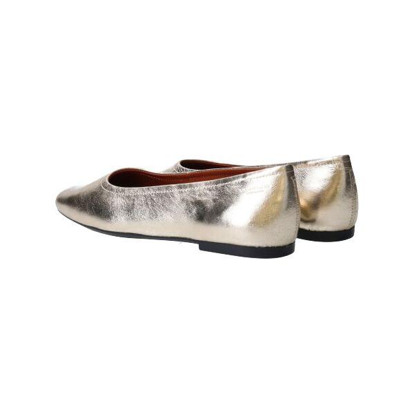 INTER-CHAUSSURES / インター ショシュール 【VAGABOND】メタリックレザーバレエシューズ | INTER-CHAUSSURES | 03