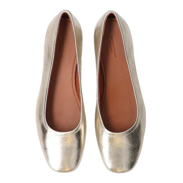 INTER-CHAUSSURES / インター ショシュール 【VAGABOND】メタリックレザーバレエシューズ | INTER-CHAUSSURES | 05