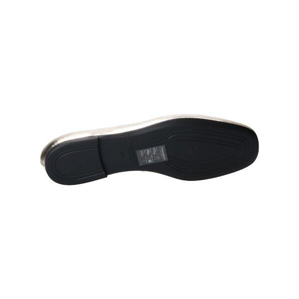INTER-CHAUSSURES / インター ショシュール 【VAGABOND】メタリックレザーバレエシューズ | INTER-CHAUSSURES | 06
