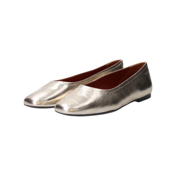 INTER-CHAUSSURES / インター ショシュール 【VAGABOND】メタリックレザーバレエシューズ | INTER-CHAUSSURES | 07