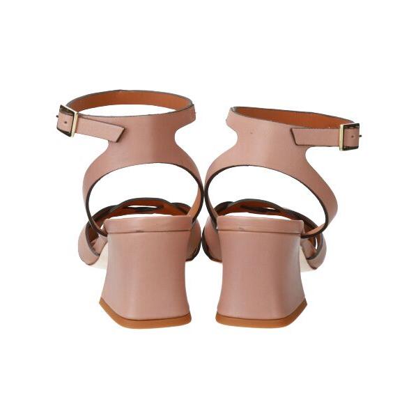 INTER-CHAUSSURES / インター ショシュール 【DUCCIO DEL DUCA】ラウンドトウアンクルストラップサンダル | INTER-CHAUSSURES | 10