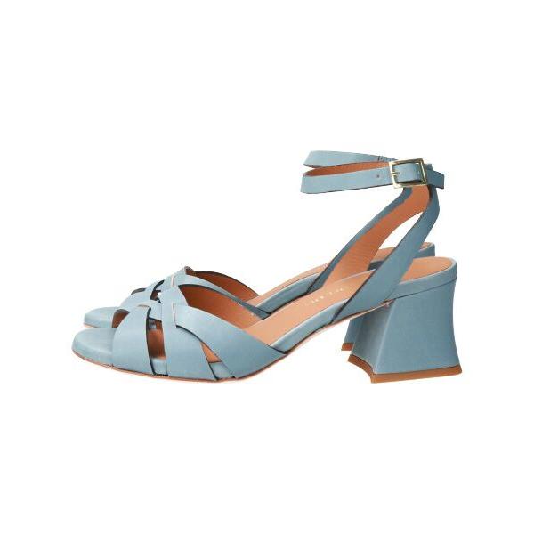 INTER-CHAUSSURES / インター ショシュール 【DUCCIO DEL DUCA】ラウンドトウアンクルストラップサンダル | INTER-CHAUSSURES | 14