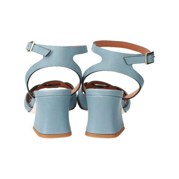 INTER-CHAUSSURES / インター ショシュール 【DUCCIO DEL DUCA】ラウンドトウアンクルストラップサンダル | INTER-CHAUSSURES | 16