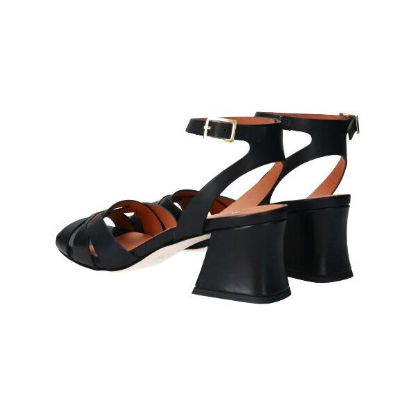 INTER-CHAUSSURES / インター ショシュール 【DUCCIO DEL DUCA】ラウンドトウアンクルストラップサンダル | INTER-CHAUSSURES | 02