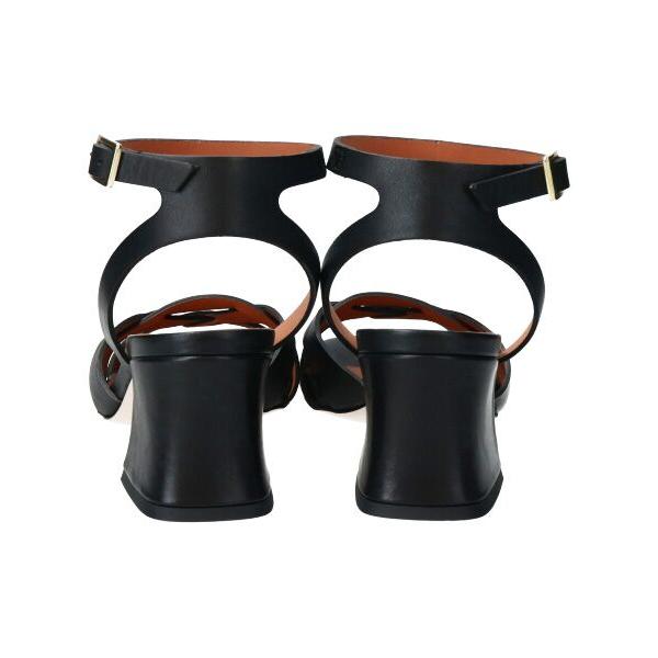 INTER-CHAUSSURES / インター ショシュール 【DUCCIO DEL DUCA】ラウンドトウアンクルストラップサンダル | INTER-CHAUSSURES | 03