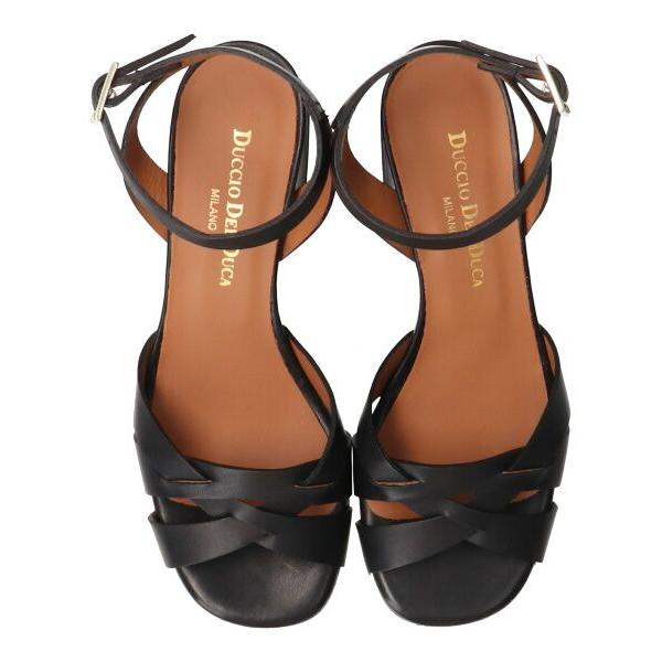 INTER-CHAUSSURES / インター ショシュール 【DUCCIO DEL DUCA】ラウンドトウアンクルストラップサンダル | INTER-CHAUSSURES | 04