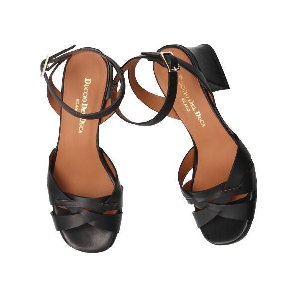 INTER-CHAUSSURES / インター ショシュール 【DUCCIO DEL DUCA】ラウンドトウアンクルストラップサンダル | INTER-CHAUSSURES | 06