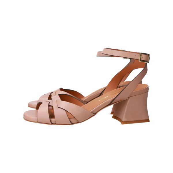 INTER-CHAUSSURES / インター ショシュール 【DUCCIO DEL DUCA】ラウンドトウアンクルストラップサンダル | INTER-CHAUSSURES | 08
