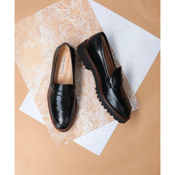 INTER-CHAUSSURES / インター ショシュール 【FABIO RUSCONI】EVAタンクソールモカシューズ_10
