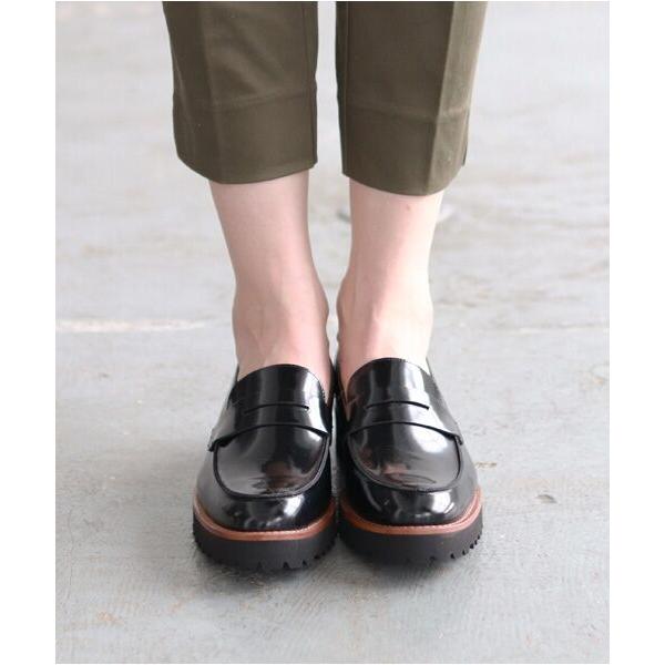 INTER-CHAUSSURES / インター ショシュール 【FABIO RUSCONI】EVAタンクソールモカシューズ_11