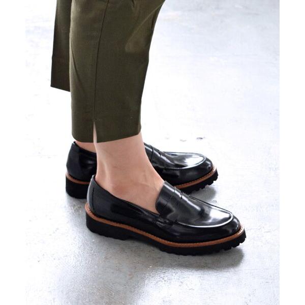 INTER-CHAUSSURES / インター ショシュール 【FABIO RUSCONI】EVAタンクソールモカシューズ_12