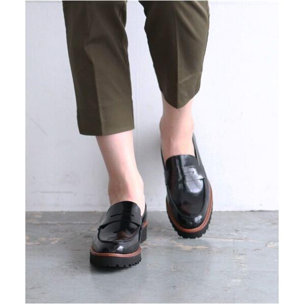 INTER-CHAUSSURES / インター ショシュール 【FABIO RUSCONI】EVAタンクソールモカシューズ_13