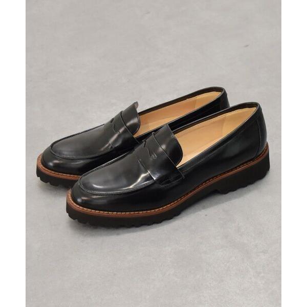 INTER-CHAUSSURES / インター ショシュール 【FABIO RUSCONI】EVAタンクソールモカシューズ_15