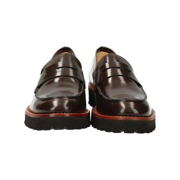 INTER-CHAUSSURES / インター ショシュール 【FABIO RUSCONI】EVAタンクソールモカシューズ_16