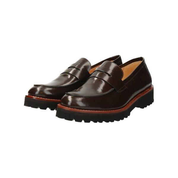 INTER-CHAUSSURES / インター ショシュール 【FABIO RUSCONI】EVAタンクソールモカシューズ_17