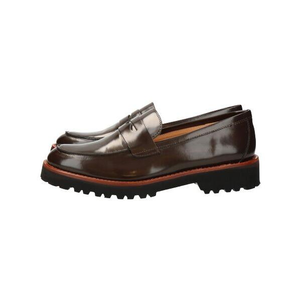 INTER-CHAUSSURES / インター ショシュール 【FABIO RUSCONI】EVAタンクソールモカシューズ_18