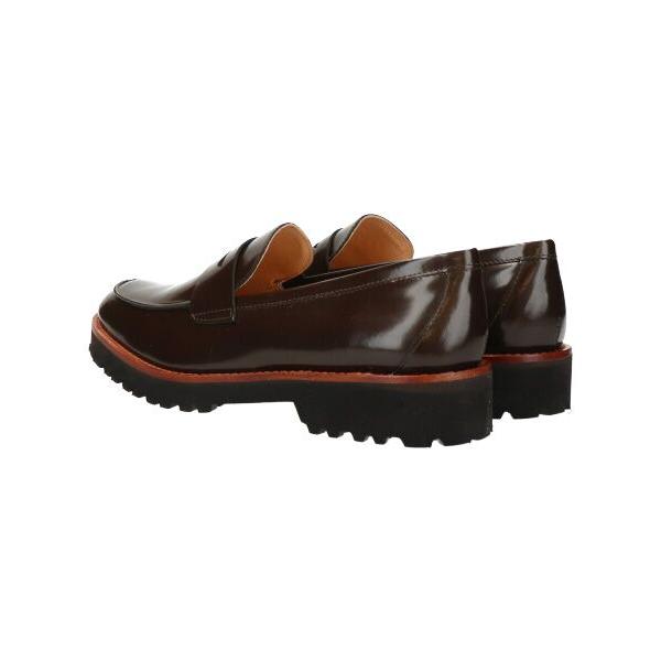 INTER-CHAUSSURES / インター ショシュール 【FABIO RUSCONI】EVAタンクソールモカシューズ_19