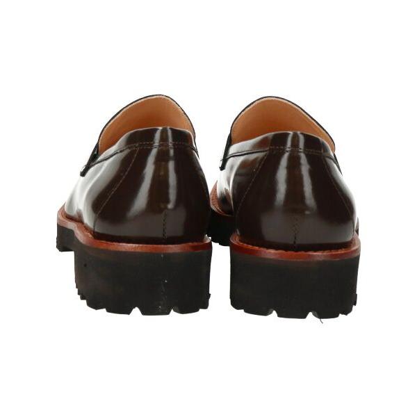 INTER-CHAUSSURES / インター ショシュール 【FABIO RUSCONI】EVAタンクソールモカシューズ_20