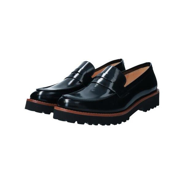 INTER-CHAUSSURES / インター ショシュール 【FABIO RUSCONI】EVAタンクソールモカシューズ_2