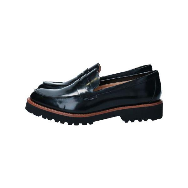 INTER-CHAUSSURES / インター ショシュール 【FABIO RUSCONI】EVAタンクソールモカシューズ_3