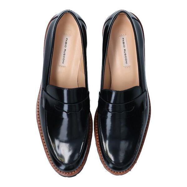 INTER-CHAUSSURES / インター ショシュール 【FABIO RUSCONI】EVAタンクソールモカシューズ_6