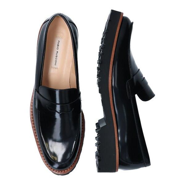 INTER-CHAUSSURES / インター ショシュール 【FABIO RUSCONI】EVAタンクソールモカシューズ_8