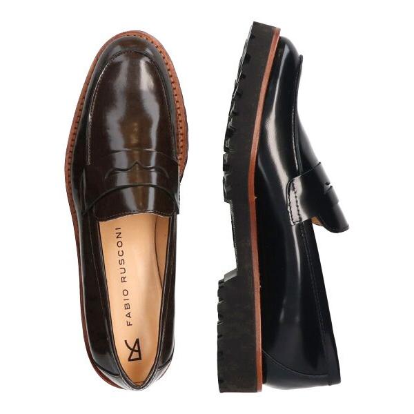 INTER-CHAUSSURES / インター ショシュール 【FABIO RUSCONI】EVAタンクソールモカシューズ_9