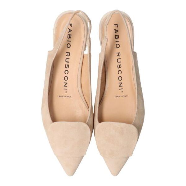 INTER-CHAUSSURES / インター ショシュール 【FABIO RUSCONI】オーナメント付ポインテッドバックバンド_15