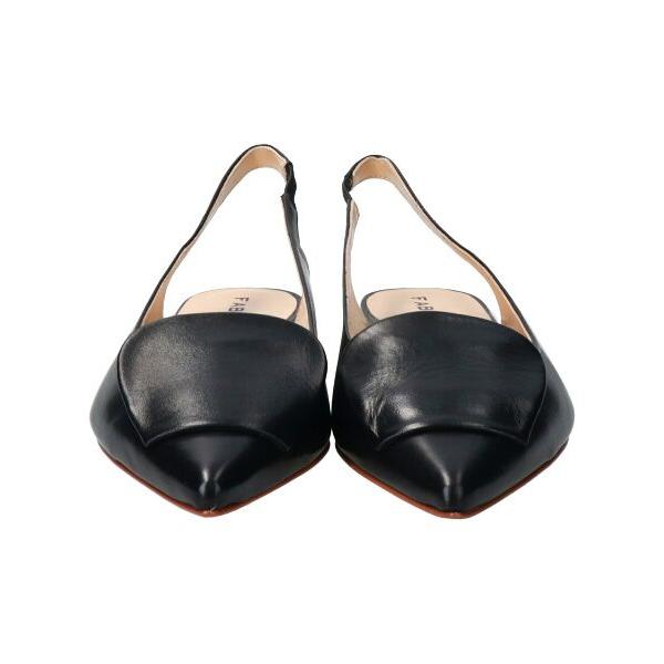 INTER-CHAUSSURES / インター ショシュール 【FABIO RUSCONI】オーナメント付ポインテッドバックバンド_1