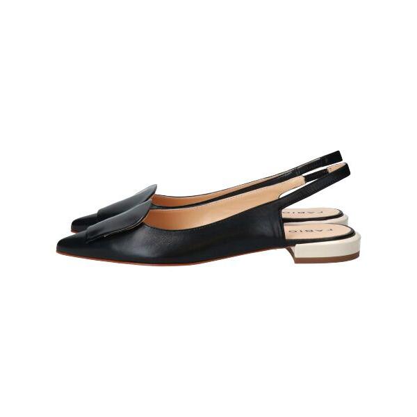INTER-CHAUSSURES / インター ショシュール 【FABIO RUSCONI】オーナメント付ポインテッドバックバンド_3